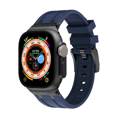 AP Silicone Watch Band, For Apple Watch SE 2023 40mm, For Apple Watch Ultra 2 49mm, For Apple Watch 9 45mm
