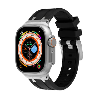 AP Silicone Watch Band, For Apple Watch SE 2023 40mm, For Apple Watch Ultra 2 49mm, For Apple Watch 9 45mm