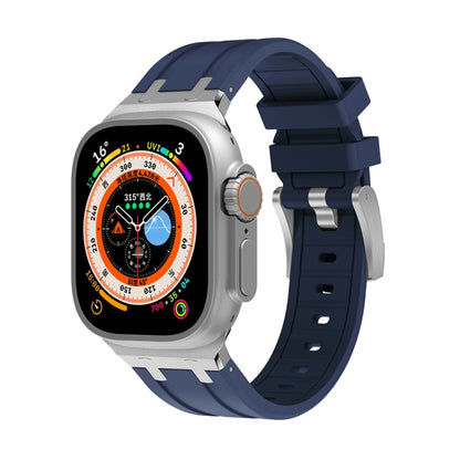 AP Silicone Watch Band, For Apple Watch SE 2023 40mm, For Apple Watch Ultra 2 49mm, For Apple Watch 9 45mm