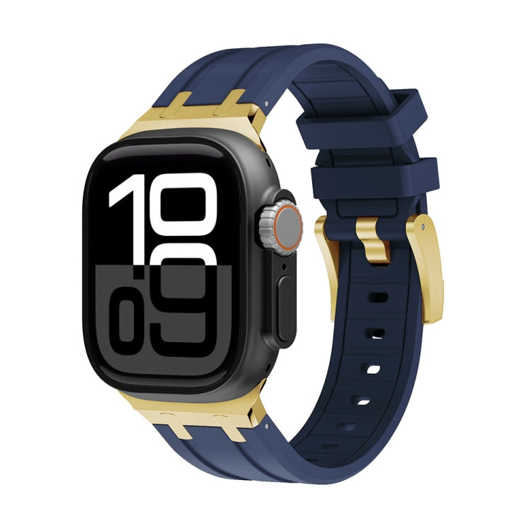 AP Silicone Watch Band, For Apple Watch Series 10 46mm, For Apple Watch Series 10 42mm, For Apple Watch SE 2023 44mm