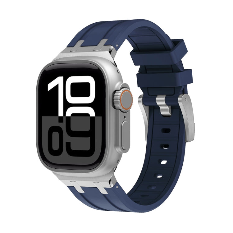 AP Silicone Watch Band, For Apple Watch Series 10 46mm, For Apple Watch Series 10 42mm, For Apple Watch SE 2023 44mm