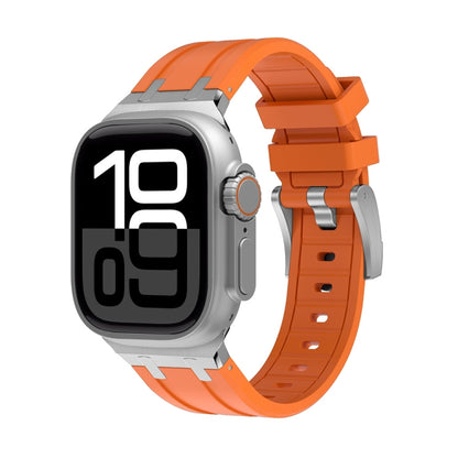 AP Silicone Watch Band, For Apple Watch Series 10 46mm, For Apple Watch Series 10 42mm, For Apple Watch SE 2023 44mm