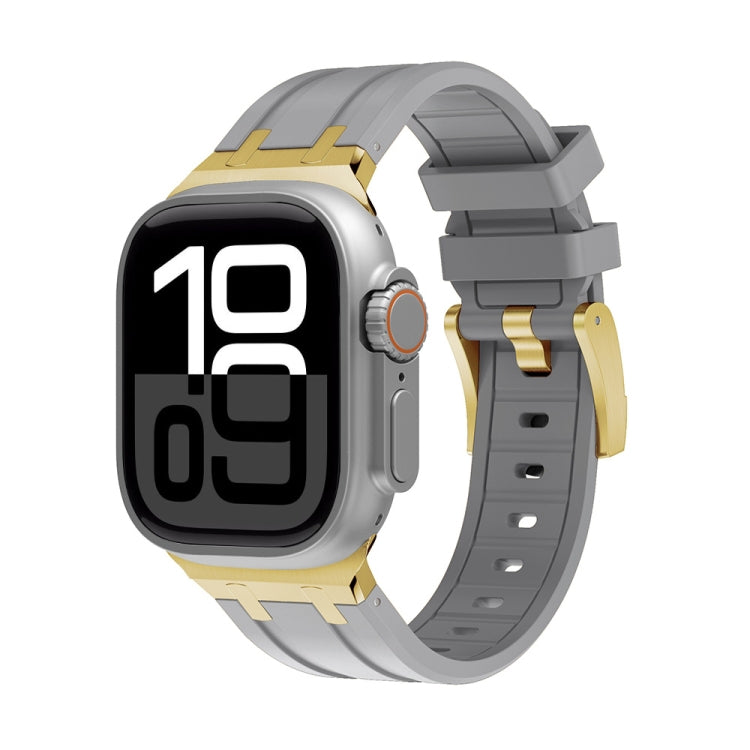 AP Silicone Watch Band, For Apple Watch Series 10 46mm, For Apple Watch Series 10 42mm, For Apple Watch SE 2023 44mm