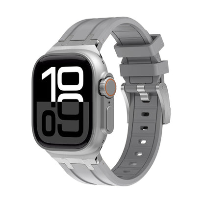 AP Silicone Watch Band, For Apple Watch Series 10 46mm, For Apple Watch Series 10 42mm, For Apple Watch SE 2023 44mm