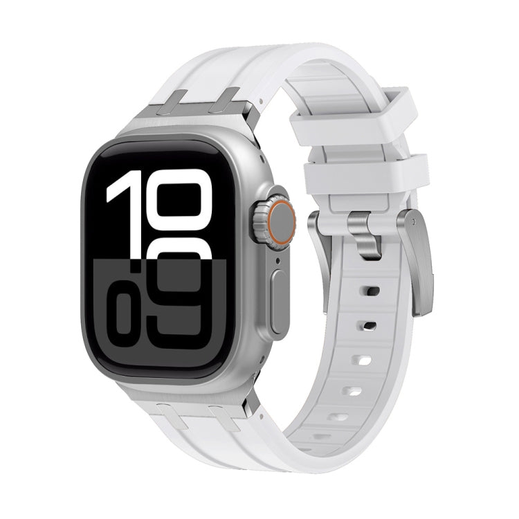 AP Silicone Watch Band, For Apple Watch Series 10 46mm, For Apple Watch Series 10 42mm, For Apple Watch SE 2023 44mm