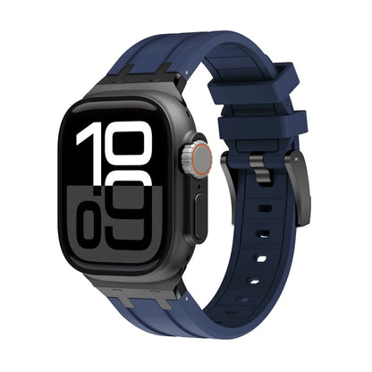 AP Silicone Watch Band, For Apple Watch Series 10 46mm, For Apple Watch Series 10 42mm, For Apple Watch SE 2023 44mm