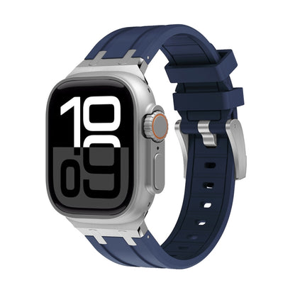 AP Silicone Watch Band, For Apple Watch Series 10 46mm, For Apple Watch Series 10 42mm, For Apple Watch SE 2023 44mm
