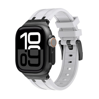 AP Silicone Watch Band, For Apple Watch Series 10 46mm, For Apple Watch Series 10 42mm, For Apple Watch SE 2023 44mm