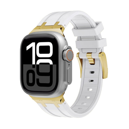 AP Silicone Watch Band, For Apple Watch Series 10 46mm, For Apple Watch Series 10 42mm, For Apple Watch SE 2023 44mm
