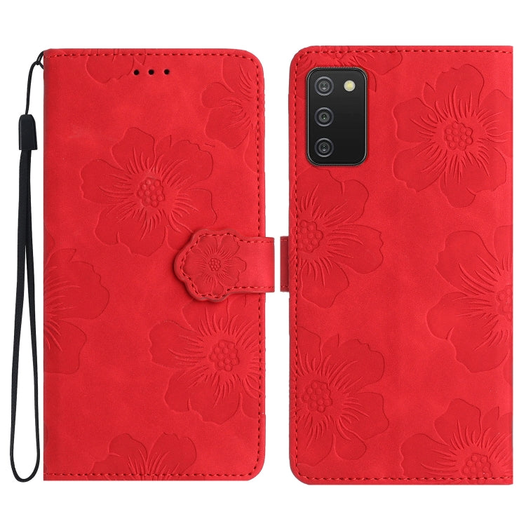 Flower Embossing Pattern Leather Phone Case, For Samsung Galaxy A25 5G, For Samsung Galaxy S24 Ultra 5G, For Samsung Galaxy A35 5G, For Samsung Galaxy A02s / F02s 164, For Samsung Galaxy A15, For Samsung Galaxy A02s EU, For Samsung Galaxy A05          ...