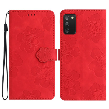 Flower Embossing Pattern Leather Phone Case, For Samsung Galaxy A25 5G, For Samsung Galaxy S24 Ultra 5G, For Samsung Galaxy A35 5G, For Samsung Galaxy A02s / F02s 164, For Samsung Galaxy A15, For Samsung Galaxy A02s EU, For Samsung Galaxy A05          ...