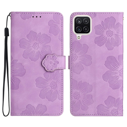 Flower Embossing Pattern Leather Phone Case, For Samsung Galaxy A12, For Samsung Galaxy A13 4G, For Samsung Galaxy A13 5G, For Samsung Galaxy A14 5G, For Samsung Galaxy A20 / A30, For Samsung Galaxy A20e, For Samsung Galaxy A20s, For Samsung Galaxy A21...