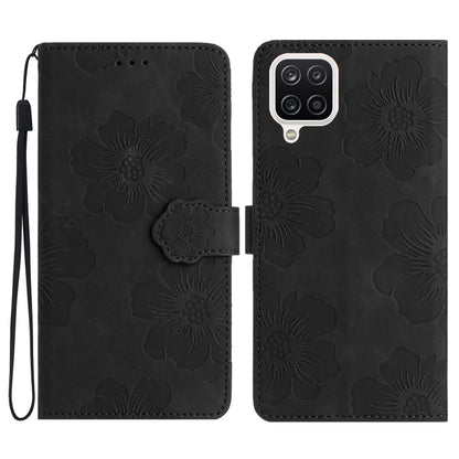 Flower Embossing Pattern Leather Phone Case, For Samsung Galaxy A12, For Samsung Galaxy A13 4G, For Samsung Galaxy A13 5G, For Samsung Galaxy A14 5G, For Samsung Galaxy A20 / A30, For Samsung Galaxy A20e, For Samsung Galaxy A20s, For Samsung Galaxy A21...