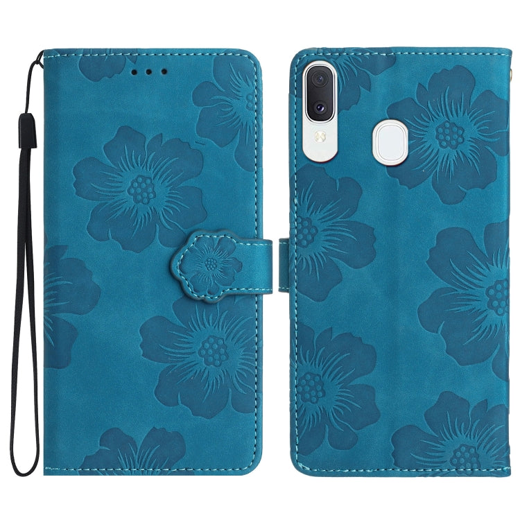 Flower Embossing Pattern Leather Phone Case, For Samsung Galaxy A12, For Samsung Galaxy A13 4G, For Samsung Galaxy A13 5G, For Samsung Galaxy A14 5G, For Samsung Galaxy A20 / A30, For Samsung Galaxy A20e, For Samsung Galaxy A20s, For Samsung Galaxy A21...