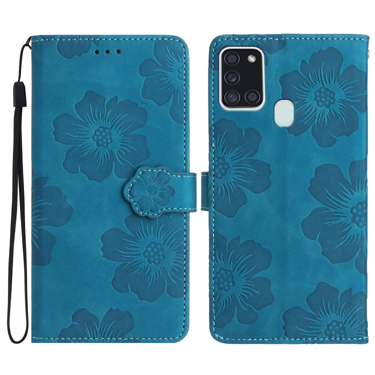 Flower Embossing Pattern Leather Phone Case, For Samsung Galaxy A12, For Samsung Galaxy A13 4G, For Samsung Galaxy A13 5G, For Samsung Galaxy A14 5G, For Samsung Galaxy A20 / A30, For Samsung Galaxy A20e, For Samsung Galaxy A20s, For Samsung Galaxy A21...