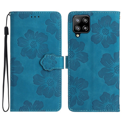 Flower Embossing Pattern Leather Phone Case, For Samsung Galaxy A12, For Samsung Galaxy A13 4G, For Samsung Galaxy A13 5G, For Samsung Galaxy A14 5G, For Samsung Galaxy A20 / A30, For Samsung Galaxy A20e, For Samsung Galaxy A20s, For Samsung Galaxy A21...