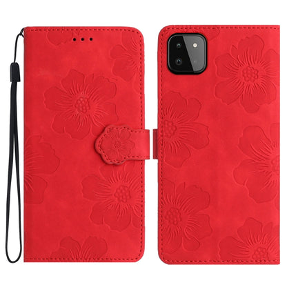 Flower Embossing Pattern Leather Phone Case, For Samsung Galaxy A22 5G, For Samsung Galaxy A23 5G, For Samsung Galaxy A23e / A23s, For Samsung Galaxy A32 4G, For Samsung Galaxy A32 5G, For Samsung Galaxy A33 5G, For Samsung Galaxy A34 5G               ...