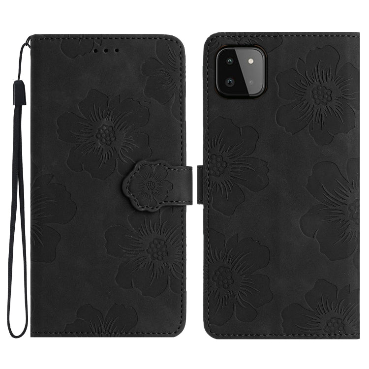 Flower Embossing Pattern Leather Phone Case, For Samsung Galaxy A22 5G, For Samsung Galaxy A23 5G, For Samsung Galaxy A23e / A23s, For Samsung Galaxy A32 4G, For Samsung Galaxy A32 5G, For Samsung Galaxy A33 5G, For Samsung Galaxy A34 5G               ...