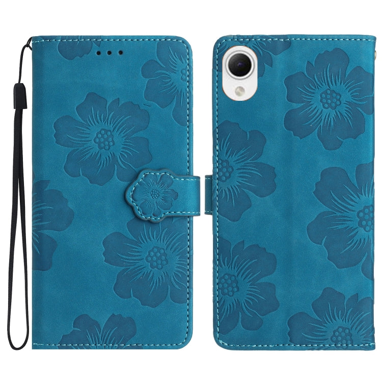 Flower Embossing Pattern Leather Phone Case, For Samsung Galaxy A22 5G, For Samsung Galaxy A23 5G, For Samsung Galaxy A23e / A23s, For Samsung Galaxy A32 4G, For Samsung Galaxy A32 5G, For Samsung Galaxy A33 5G, For Samsung Galaxy A34 5G               ...