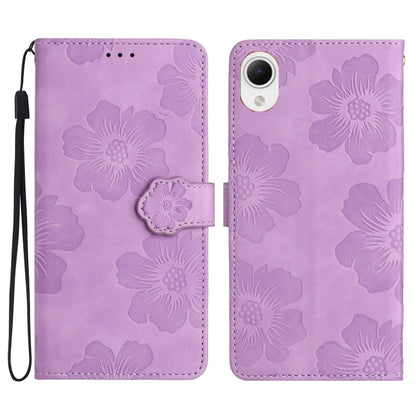 Flower Embossing Pattern Leather Phone Case, For Samsung Galaxy A22 5G, For Samsung Galaxy A23 5G, For Samsung Galaxy A23e / A23s, For Samsung Galaxy A32 4G, For Samsung Galaxy A32 5G, For Samsung Galaxy A33 5G, For Samsung Galaxy A34 5G               ...