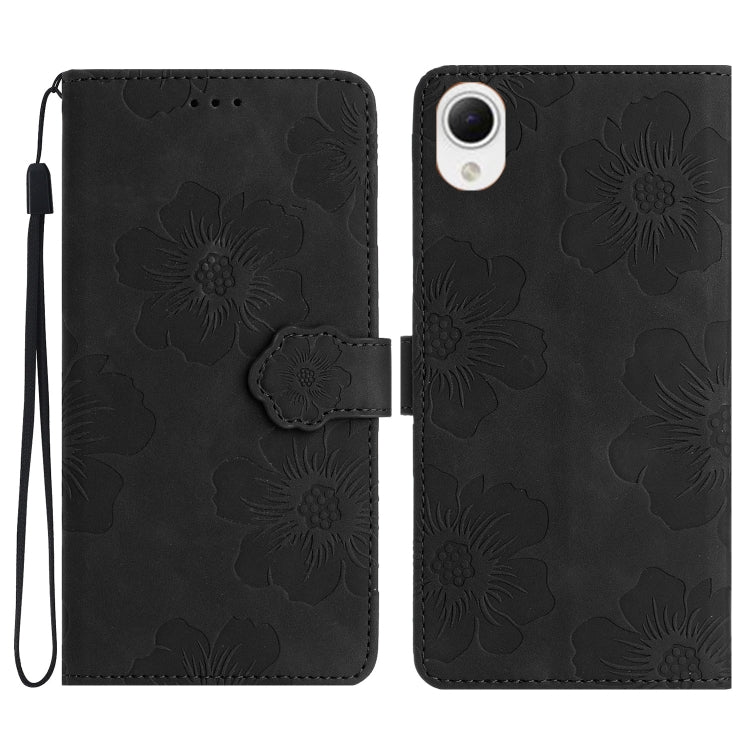 Flower Embossing Pattern Leather Phone Case, For Samsung Galaxy A22 5G, For Samsung Galaxy A23 5G, For Samsung Galaxy A23e / A23s, For Samsung Galaxy A32 4G, For Samsung Galaxy A32 5G, For Samsung Galaxy A33 5G, For Samsung Galaxy A34 5G               ...