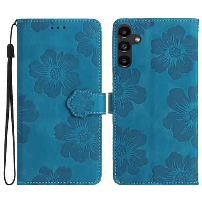 Flower Embossing Pattern Leather Phone Case, For Samsung Galaxy A22 5G, For Samsung Galaxy A23 5G, For Samsung Galaxy A23e / A23s, For Samsung Galaxy A32 4G, For Samsung Galaxy A32 5G, For Samsung Galaxy A33 5G, For Samsung Galaxy A34 5G               ...