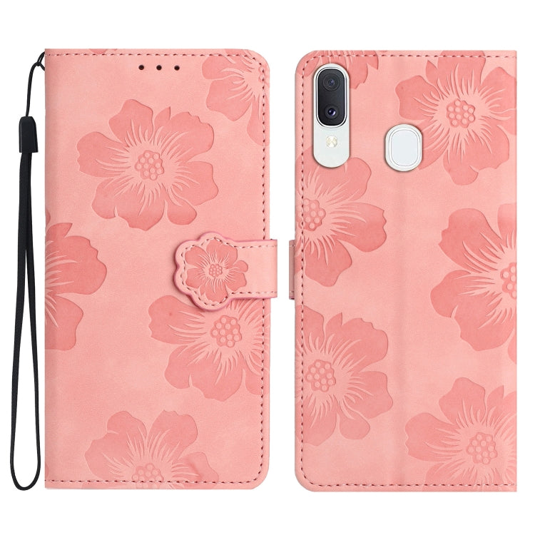 Flower Embossing Pattern Leather Phone Case, For Samsung Galaxy A22 5G, For Samsung Galaxy A23 5G, For Samsung Galaxy A23e / A23s, For Samsung Galaxy A32 4G, For Samsung Galaxy A32 5G, For Samsung Galaxy A33 5G, For Samsung Galaxy A34 5G               ...
