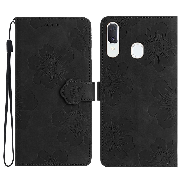 Flower Embossing Pattern Leather Phone Case, For Samsung Galaxy A22 5G, For Samsung Galaxy A23 5G, For Samsung Galaxy A23e / A23s, For Samsung Galaxy A32 4G, For Samsung Galaxy A32 5G, For Samsung Galaxy A33 5G, For Samsung Galaxy A34 5G               ...