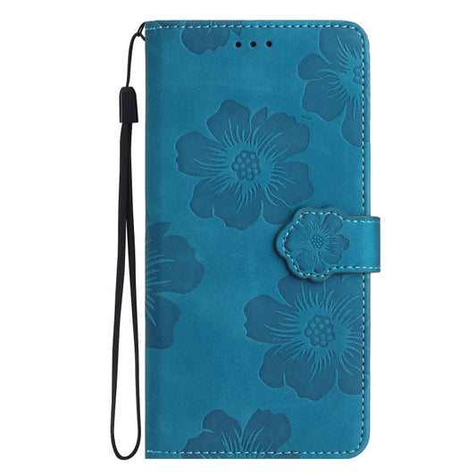 Flower Embossing Pattern Leather Phone Case, For Samsung Galaxy A42 5G, For Samsung Galaxy A50, For Samsung Galaxy A51 4G, For Samsung Galaxy A52 5G, For Samsung Galaxy A53 5G, For Samsung Galaxy A54 5G, For Samsung Galaxy A70, For Samsung Galaxy A71 4...