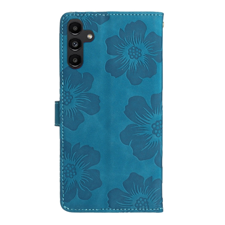 Flower Embossing Pattern Leather Phone Case, For Samsung Galaxy A25 5G, For Samsung Galaxy S24 Ultra 5G, For Samsung Galaxy A35 5G, For Samsung Galaxy A02s / F02s 164, For Samsung Galaxy A15, For Samsung Galaxy A02s EU, For Samsung Galaxy A05          ...