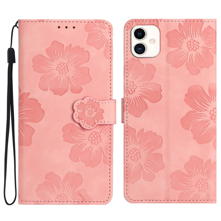 Flower Embossing Pattern Leather Phone Case, For Samsung Galaxy A25 5G, For Samsung Galaxy S24 Ultra 5G, For Samsung Galaxy A35 5G, For Samsung Galaxy A02s / F02s 164, For Samsung Galaxy A15, For Samsung Galaxy A02s EU, For Samsung Galaxy A05          ...