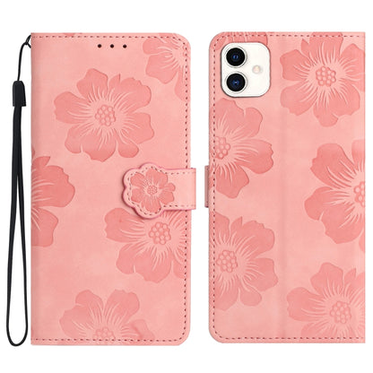 Flower Embossing Pattern Leather Phone Case, For Samsung Galaxy A25 5G, For Samsung Galaxy S24 Ultra 5G, For Samsung Galaxy A35 5G, For Samsung Galaxy A02s / F02s 164, For Samsung Galaxy A15, For Samsung Galaxy A02s EU, For Samsung Galaxy A05          ...