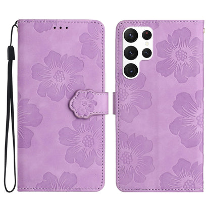Flower Embossing Pattern Leather Phone Case, For Samsung Galaxy A25 5G, For Samsung Galaxy S24 Ultra 5G, For Samsung Galaxy A35 5G, For Samsung Galaxy A02s / F02s 164, For Samsung Galaxy A15, For Samsung Galaxy A02s EU, For Samsung Galaxy A05          ...