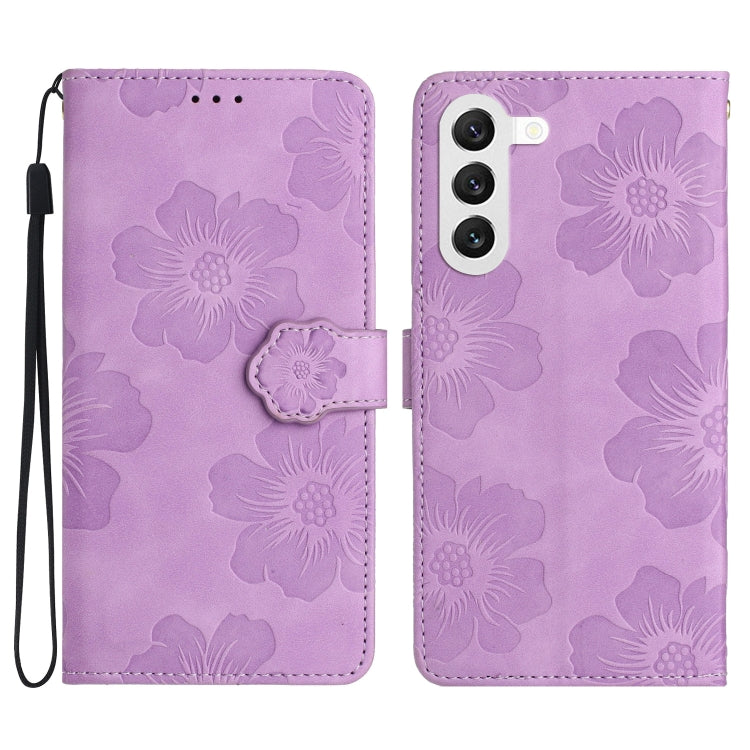 Flower Embossing Pattern Leather Phone Case, For Samsung Galaxy A25 5G, For Samsung Galaxy S24 Ultra 5G, For Samsung Galaxy A35 5G, For Samsung Galaxy A02s / F02s 164, For Samsung Galaxy A15, For Samsung Galaxy A02s EU, For Samsung Galaxy A05          ...
