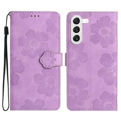 Flower Embossing Pattern Leather Phone Case, For Samsung Galaxy A25 5G, For Samsung Galaxy S24 Ultra 5G, For Samsung Galaxy A35 5G, For Samsung Galaxy A02s / F02s 164, For Samsung Galaxy A15, For Samsung Galaxy A02s EU, For Samsung Galaxy A05          ...