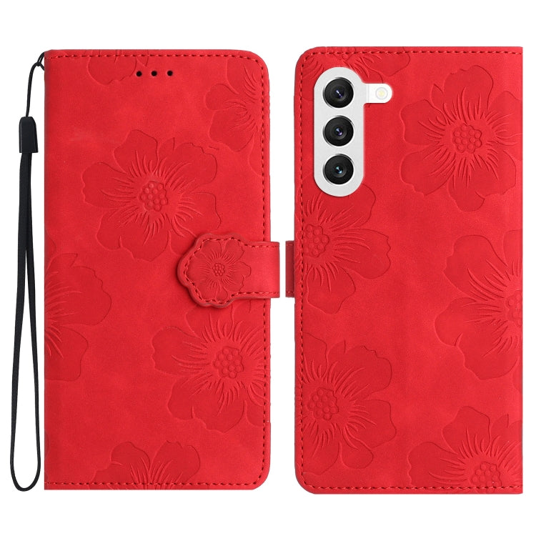 Flower Embossing Pattern Leather Phone Case, For Samsung Galaxy A25 5G, For Samsung Galaxy S24 Ultra 5G, For Samsung Galaxy A35 5G, For Samsung Galaxy A02s / F02s 164, For Samsung Galaxy A15, For Samsung Galaxy A02s EU, For Samsung Galaxy A05          ...