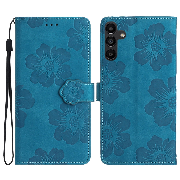 Flower Embossing Pattern Leather Phone Case, For Samsung Galaxy A25 5G, For Samsung Galaxy S24 Ultra 5G, For Samsung Galaxy A35 5G, For Samsung Galaxy A02s / F02s 164, For Samsung Galaxy A15, For Samsung Galaxy A02s EU, For Samsung Galaxy A05          ...