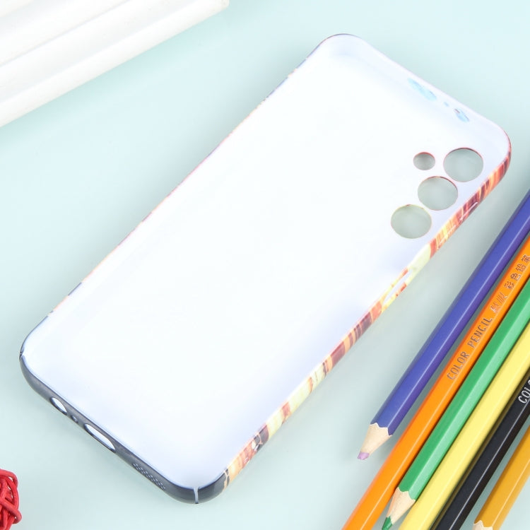 Precise Hole Oil Painting Pattern PC Phone Case, For Samsung Galaxy S23 5G, For Samsung Galaxy S23 Ultra 5G, For Samsung Galaxy S22 5G, For Samsung Galaxy S22+ 5G, For Samsung Galaxy S22 Ultra 5G, For Samsung Galaxy A14 5G, For Samsung Galaxy A34 5G   ...