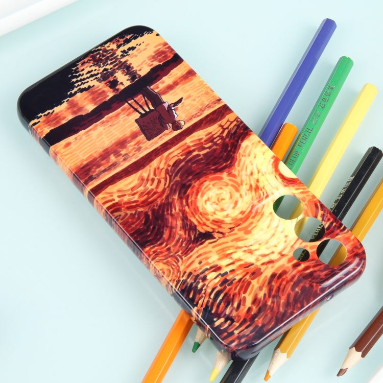 Precise Hole Oil Painting Pattern PC Phone Case, For Samsung Galaxy S23 5G, For Samsung Galaxy S23 Ultra 5G, For Samsung Galaxy S22 5G, For Samsung Galaxy S22+ 5G, For Samsung Galaxy S22 Ultra 5G, For Samsung Galaxy A14 5G, For Samsung Galaxy A34 5G   ...