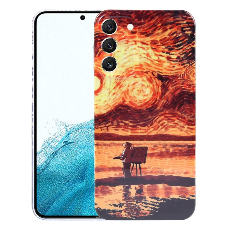 Precise Hole Oil Painting Pattern PC Phone Case, For Samsung Galaxy S23 5G, For Samsung Galaxy S23 Ultra 5G, For Samsung Galaxy S22 5G, For Samsung Galaxy S22+ 5G, For Samsung Galaxy S22 Ultra 5G, For Samsung Galaxy A14 5G, For Samsung Galaxy A34 5G   ...