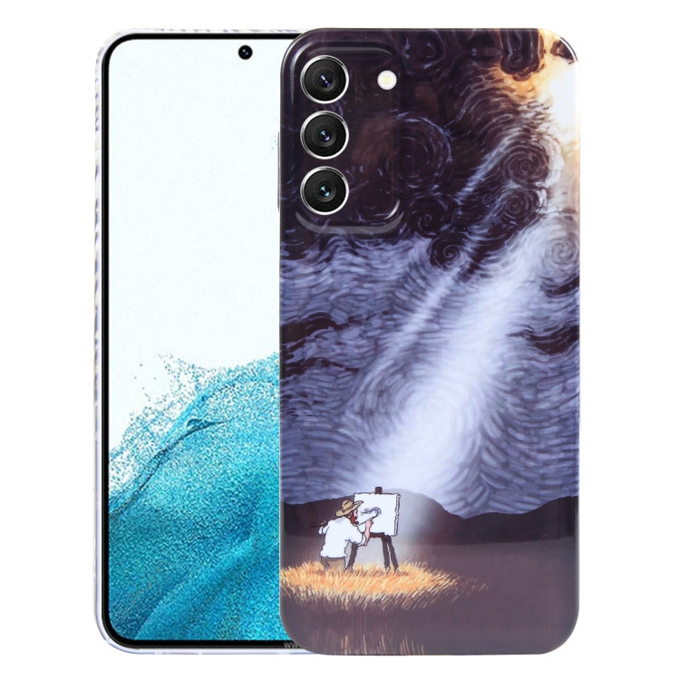 Precise Hole Oil Painting Pattern PC Phone Case, For Samsung Galaxy S23 5G, For Samsung Galaxy S23 Ultra 5G, For Samsung Galaxy S22 5G, For Samsung Galaxy S22+ 5G, For Samsung Galaxy S22 Ultra 5G, For Samsung Galaxy A14 5G, For Samsung Galaxy A34 5G   ...