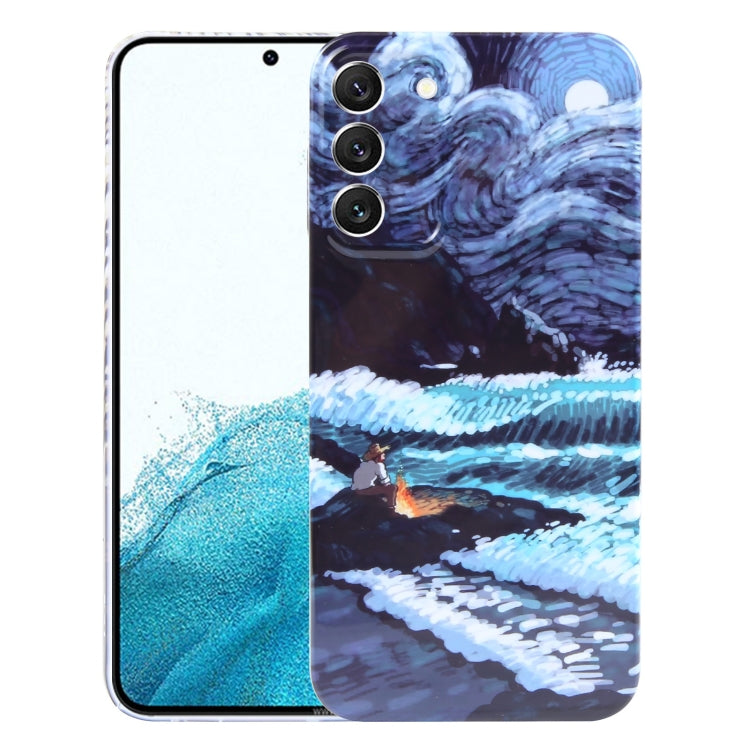 Precise Hole Oil Painting Pattern PC Phone Case, For Samsung Galaxy S23 5G, For Samsung Galaxy S23 Ultra 5G, For Samsung Galaxy S22 5G, For Samsung Galaxy S22+ 5G, For Samsung Galaxy S22 Ultra 5G, For Samsung Galaxy A14 5G, For Samsung Galaxy A34 5G   ...