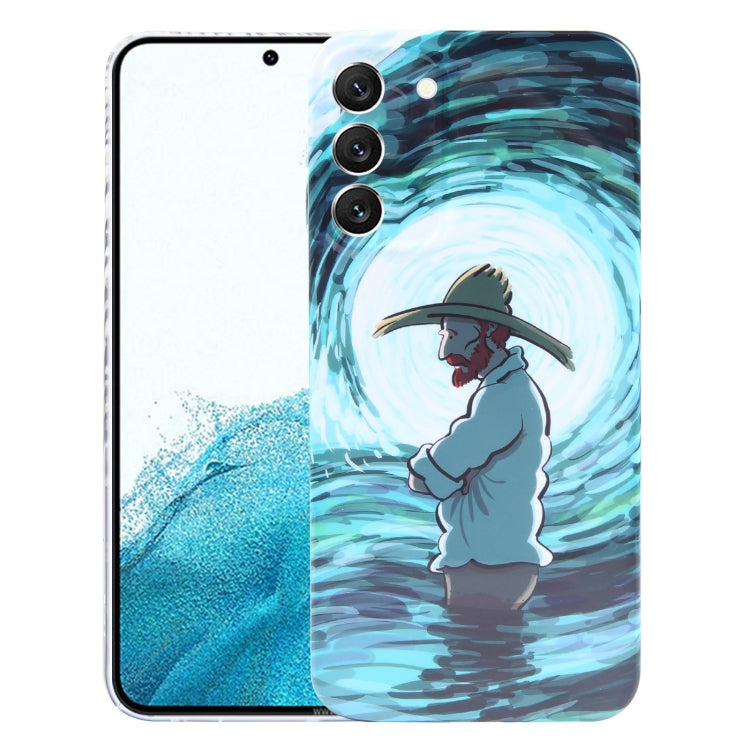 Precise Hole Oil Painting Pattern PC Phone Case, For Samsung Galaxy S23 5G, For Samsung Galaxy S23 Ultra 5G, For Samsung Galaxy S22 5G, For Samsung Galaxy S22+ 5G, For Samsung Galaxy S22 Ultra 5G, For Samsung Galaxy A14 5G, For Samsung Galaxy A34 5G   ...