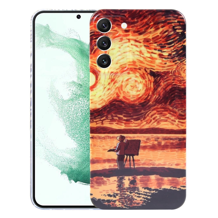 Precise Hole Oil Painting Pattern PC Phone Case, For Samsung Galaxy S23 5G, For Samsung Galaxy S23 Ultra 5G, For Samsung Galaxy S22 5G, For Samsung Galaxy S22+ 5G, For Samsung Galaxy S22 Ultra 5G, For Samsung Galaxy A14 5G, For Samsung Galaxy A34 5G   ...
