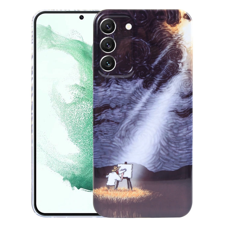 Precise Hole Oil Painting Pattern PC Phone Case, For Samsung Galaxy S23 5G, For Samsung Galaxy S23 Ultra 5G, For Samsung Galaxy S22 5G, For Samsung Galaxy S22+ 5G, For Samsung Galaxy S22 Ultra 5G, For Samsung Galaxy A14 5G, For Samsung Galaxy A34 5G   ...