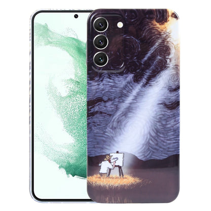 Precise Hole Oil Painting Pattern PC Phone Case, For Samsung Galaxy S23 5G, For Samsung Galaxy S23 Ultra 5G, For Samsung Galaxy S22 5G, For Samsung Galaxy S22+ 5G, For Samsung Galaxy S22 Ultra 5G, For Samsung Galaxy A14 5G, For Samsung Galaxy A34 5G   ...