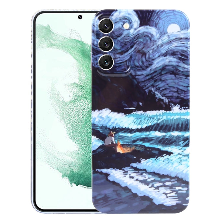 Precise Hole Oil Painting Pattern PC Phone Case, For Samsung Galaxy S23 5G, For Samsung Galaxy S23 Ultra 5G, For Samsung Galaxy S22 5G, For Samsung Galaxy S22+ 5G, For Samsung Galaxy S22 Ultra 5G, For Samsung Galaxy A14 5G, For Samsung Galaxy A34 5G   ...