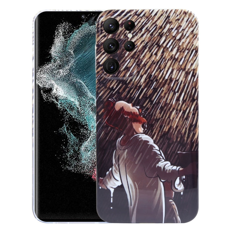 Precise Hole Oil Painting Pattern PC Phone Case, For Samsung Galaxy S23 5G, For Samsung Galaxy S23 Ultra 5G, For Samsung Galaxy S22 5G, For Samsung Galaxy S22+ 5G, For Samsung Galaxy S22 Ultra 5G, For Samsung Galaxy A14 5G, For Samsung Galaxy A34 5G   ...