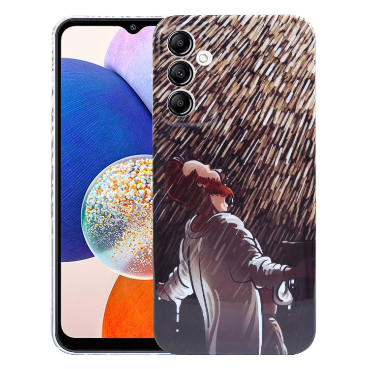 Precise Hole Oil Painting Pattern PC Phone Case, For Samsung Galaxy S23 5G, For Samsung Galaxy S23 Ultra 5G, For Samsung Galaxy S22 5G, For Samsung Galaxy S22+ 5G, For Samsung Galaxy S22 Ultra 5G, For Samsung Galaxy A14 5G, For Samsung Galaxy A34 5G   ...