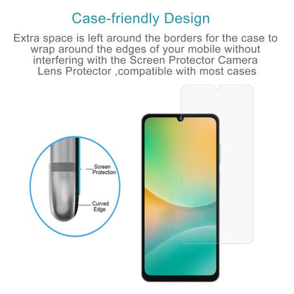 0.26mm 9H 2.5D Tempered Glass Film, For Samsung Galaxy M06 5G, For Samsung Galaxy F06 5G, For Samsung Galaxy A06 5G, For Samsung Galaxy A35 / M35 / A36, For Samsung Galaxy A05s / M14 4G, For Samsung Galaxy F14 4G, For Samsung Galaxy S24 FE 5G          ...